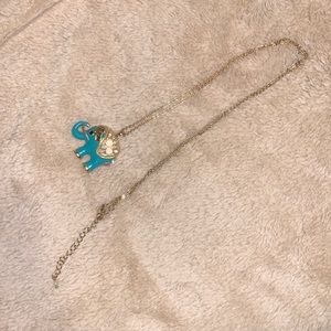 Elephant necklace